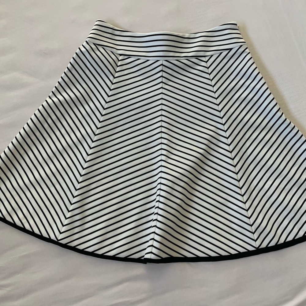 Pixley fit and flare skirt